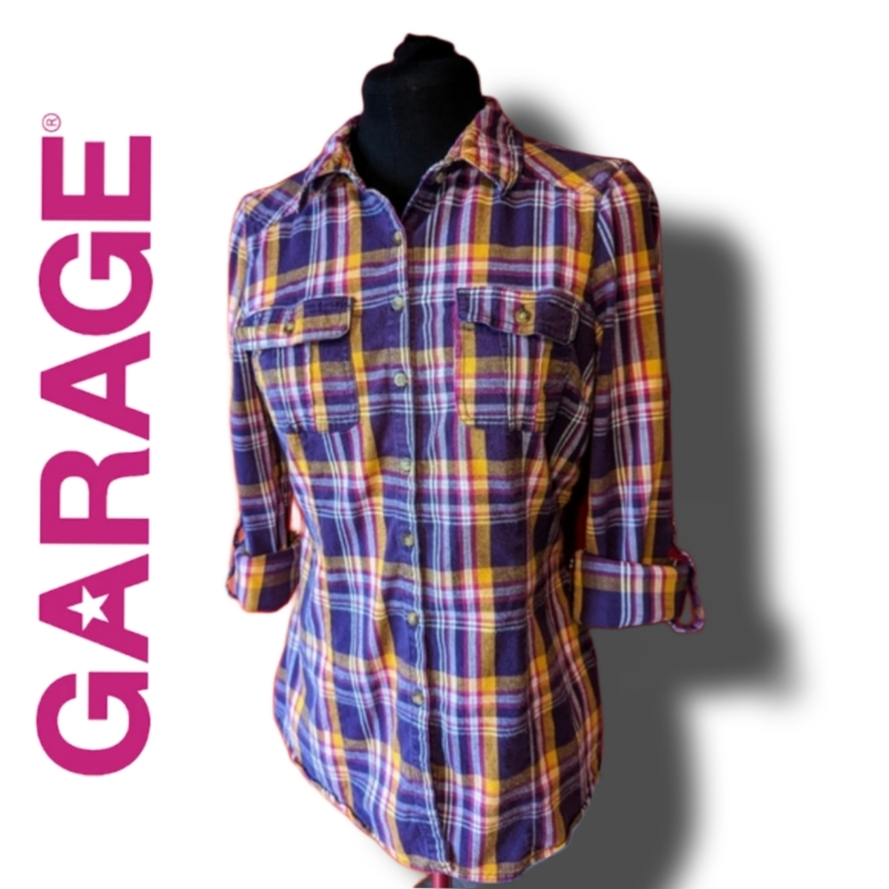Plaid Shirt ⚜️ Ladies Large